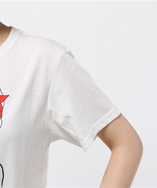 WEGO（ウィゴー）の「WEGO/ガールプリントＴシャツ（Tシャツ/カットソー・レディース・その他1/その他2・FREE）」の9枚目の写真