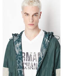 ARMANI EXCHANGE | 【A|X アルマーニ エクスチェンジ】ロゴ　半袖クルーネックTシャツ/REGULAR(Tシャツ/カットソー)