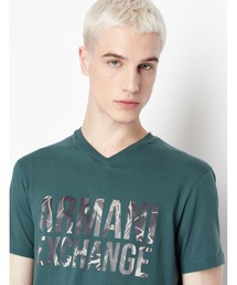 ARMANI EXCHANGE | 【A|X アルマーニ エクスチェンジ】ロゴ　半袖クルーネックTシャツ/REGULAR(Tシャツ/カットソー)