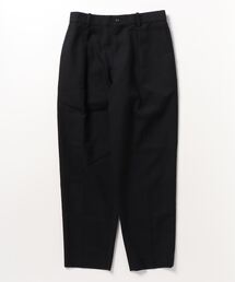 markaware | PLEATED FRONT PEGTOP(スラックス)