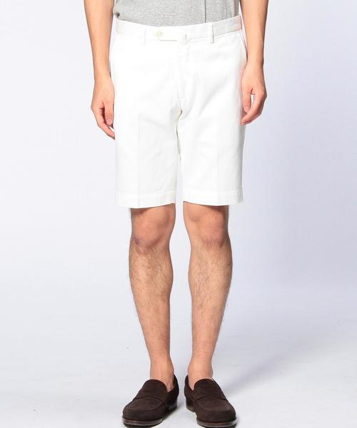 UNITED ARROWS（ユナイテッドアローズ）の「UAND ホワイト NP ショーツ ◆（その他パンツ・メンズ・ホワイト・44/48/46/50/52/42）」の11枚目の写真