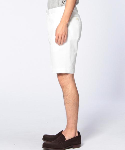 UNITED ARROWS（ユナイテッドアローズ）の「UAND ホワイト NP ショーツ ◆（その他パンツ・メンズ・ホワイト・44/48/46/50/52/42）」の2枚目の写真