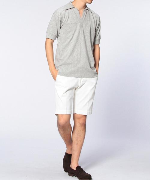 UNITED ARROWS（ユナイテッドアローズ）の「UAND ホワイト NP ショーツ ◆（その他パンツ・メンズ・ホワイト・44/48/46/50/52/42）」の3枚目の写真