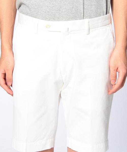 UNITED ARROWS（ユナイテッドアローズ）の「UAND ホワイト NP ショーツ ◆（その他パンツ・メンズ・ホワイト・44/48/46/50/52/42）」の4枚目の写真