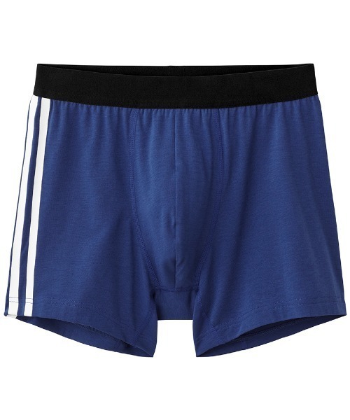 adidas（アディダス）の「adidas/アディダス 3ストライプス ボクサーパンツ 吸汗速乾ドライ（ボクサーパンツ・メンズ・グリーン系その他/ブラック/ネイビー/オレンジ系その他/イエロー系その他/ブルーグリーン・LARGE/MEDIUM/X-LARGE）」の3枚目の写真