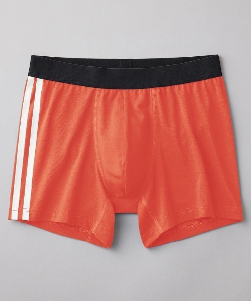 adidas（アディダス）の「adidas/アディダス 3ストライプス ボクサーパンツ 吸汗速乾ドライ（ボクサーパンツ・メンズ・グリーン系その他/ブラック/ネイビー/オレンジ系その他/イエロー系その他/ブルーグリーン・LARGE/MEDIUM/X-LARGE）」の6枚目の写真