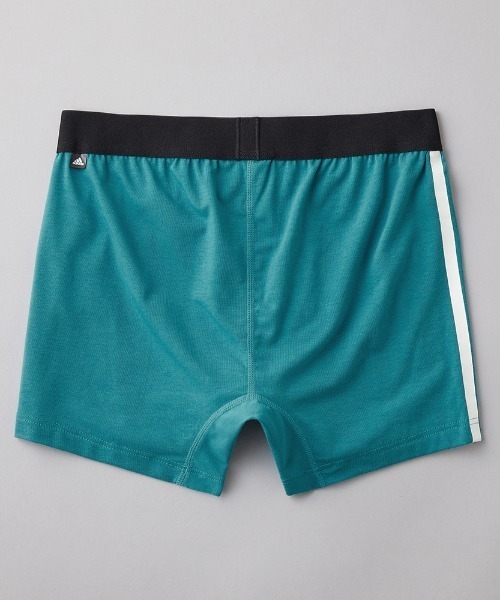 adidas（アディダス）の「adidas/アディダス 3ストライプス ボクサーパンツ 吸汗速乾ドライ（ボクサーパンツ・メンズ・グリーン系その他/ブラック/ネイビー/オレンジ系その他/イエロー系その他/ブルーグリーン・LARGE/MEDIUM/X-LARGE）」の15枚目の写真