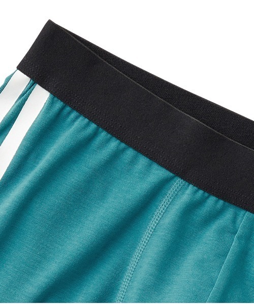 adidas（アディダス）の「adidas/アディダス 3ストライプス ボクサーパンツ 吸汗速乾ドライ（ボクサーパンツ・メンズ・グリーン系その他/ブラック/ネイビー/オレンジ系その他/イエロー系その他/ブルーグリーン・LARGE/MEDIUM/X-LARGE）」の14枚目の写真