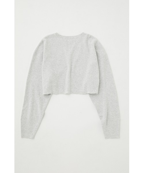 MOUSSY（マウジー）の「CUT OFF CROP トップス（Tシャツ/カットソー・レディース・ベージュ/杢グレー/ピンク・FREE）」の16枚目の写真