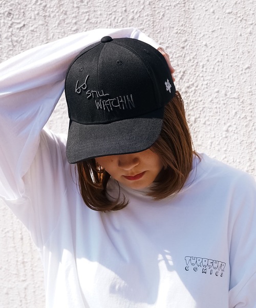 セール】Still Wachin SnapBack CAP/スラッシャー帽子（キャップ