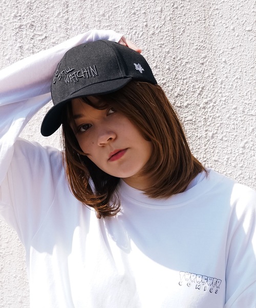 セール】Still Wachin SnapBack CAP/スラッシャー帽子（キャップ
