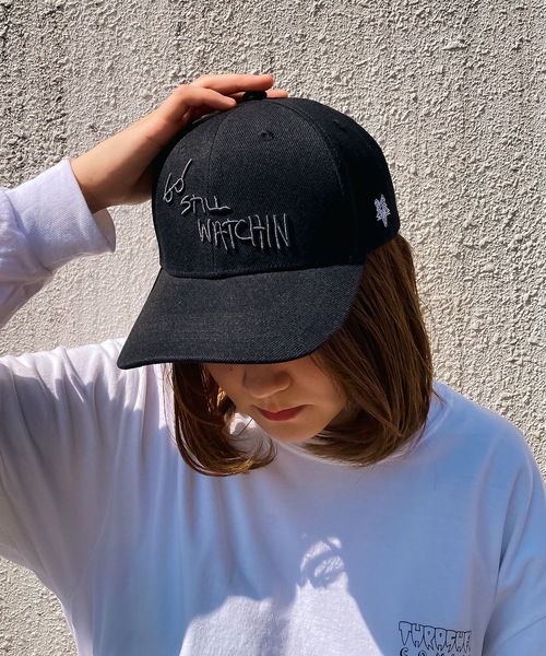 セール】Still Wachin SnapBack CAP/スラッシャー帽子（キャップ