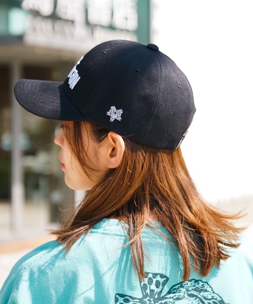 SAPEur キャップ ネイビー SNAPBACK/85 サプール SAPEur サプールキャップ - 帽子安価