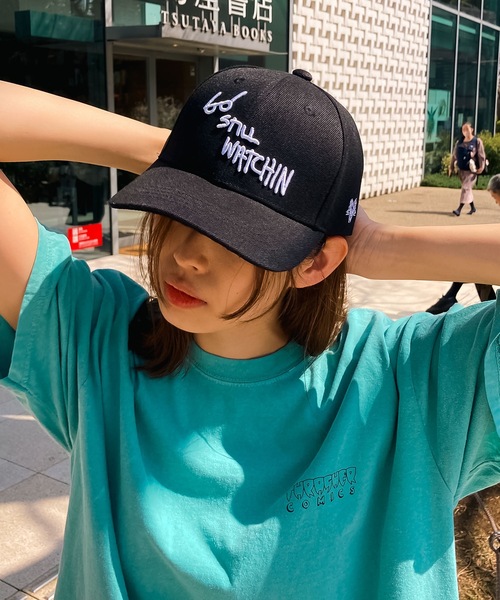 セール】Still Wachin SnapBack CAP/スラッシャー帽子（キャップ