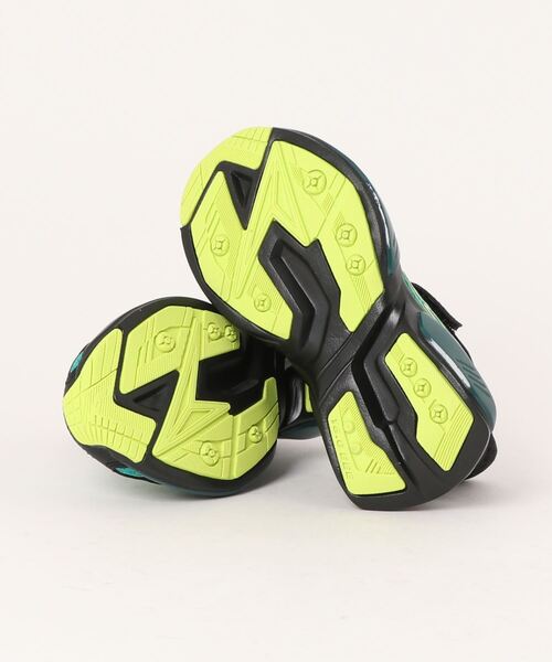 瞬足(シュンソク)の「瞬足/SYUNSOKU/キッズスニーカー/JJ-055(スニーカー・キッズ・ダークグリーン/ブルー/シルバー/サックスブルー/ホワイト系その他・23.0cm/23.5cm/19.0cm/17.5cm/19.5cm/21.0cm/24.5cm/16.5cm/16.0cm/17.0cm/18.0cm/24.0cm/22.0cm/20.5cm/22.5cm/18.5cm/21.5cm/25.0cm/20.0cm)」の7枚目の写真