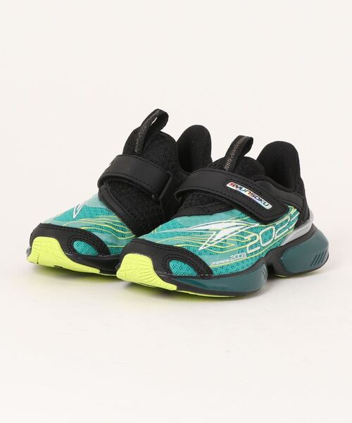 瞬足(シュンソク)の「瞬足/SYUNSOKU/キッズスニーカー/JJ-055(スニーカー・キッズ・ダークグリーン/ブルー/シルバー/サックスブルー/ホワイト系その他・23.0cm/23.5cm/19.0cm/17.5cm/19.5cm/21.0cm/24.5cm/16.5cm/16.0cm/17.0cm/18.0cm/24.0cm/22.0cm/20.5cm/22.5cm/18.5cm/21.5cm/25.0cm/20.0cm)」の8枚目の写真