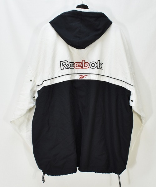 ヴィンテージ古着】Reebok / リーボック フード付き ロゴ刺繍
