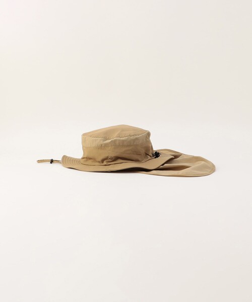 THE NORTH FACE（ザノースフェイス）の「THE NORTH FACE/THE NORTH FACE Sunshield Hat/サンシールドハット（ハット・レディース・ブラック/ベージュ・LARGE）」の10枚目の写真