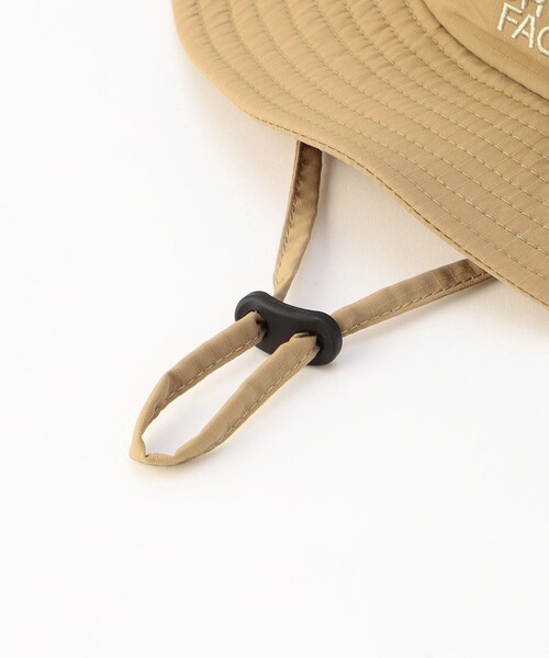 THE NORTH FACE（ザノースフェイス）の「THE NORTH FACE/THE NORTH FACE Sunshield Hat/サンシールドハット（ハット・レディース・ブラック/ベージュ・LARGE）」の7枚目の写真