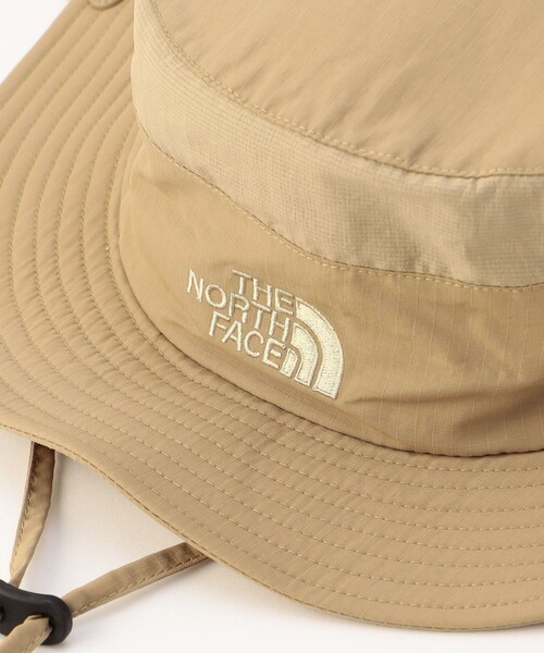 THE NORTH FACE（ザノースフェイス）の「THE NORTH FACE/THE NORTH FACE Sunshield Hat/サンシールドハット（ハット・レディース・ブラック/ベージュ・LARGE）」の8枚目の写真