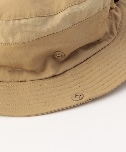 THE NORTH FACE（ザノースフェイス）の「THE NORTH FACE/THE NORTH FACE Sunshield Hat/サンシールドハット（ハット・レディース・ブラック/ベージュ・LARGE）」の6枚目の写真