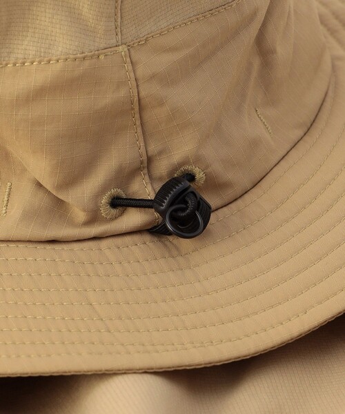 THE NORTH FACE（ザノースフェイス）の「THE NORTH FACE/THE NORTH FACE Sunshield Hat/サンシールドハット（ハット・レディース・ブラック/ベージュ・LARGE）」の12枚目の写真