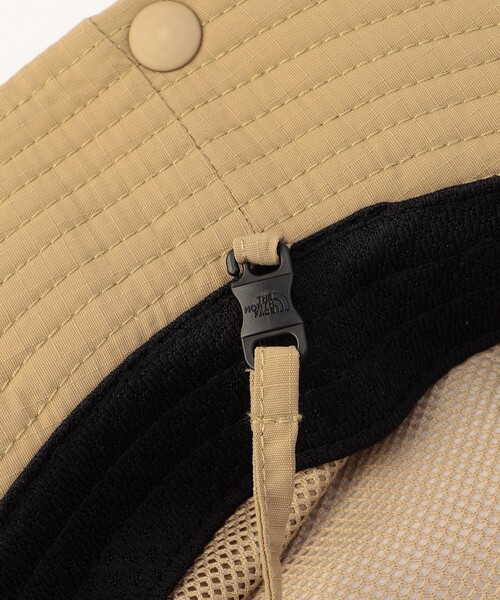 THE NORTH FACE（ザノースフェイス）の「THE NORTH FACE/THE NORTH FACE Sunshield Hat/サンシールドハット（ハット・レディース・ブラック/ベージュ・LARGE）」の9枚目の写真