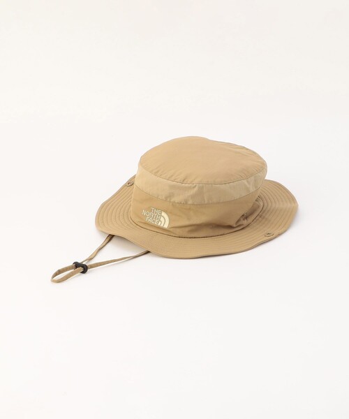 THE NORTH FACE（ザノースフェイス）の「THE NORTH FACE/THE NORTH FACE Sunshield Hat/サンシールドハット（ハット・レディース・ブラック/ベージュ・LARGE）」の5枚目の写真