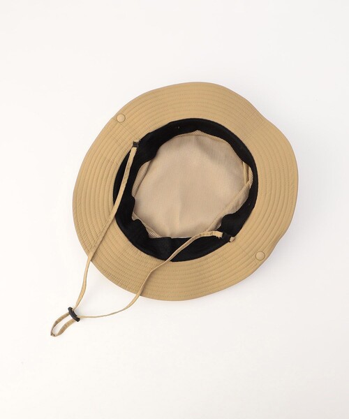 THE NORTH FACE（ザノースフェイス）の「THE NORTH FACE/THE NORTH FACE Sunshield Hat/サンシールドハット（ハット・レディース・ブラック/ベージュ・LARGE）」の11枚目の写真