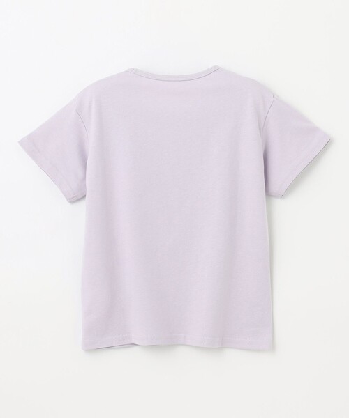 ANY(エニィ)の「水彩風 アニマルプリント Tシャツ(Tシャツ/カットソー・キッズ・ライトオレンジ系/ピンク系/サックスブルー系/黄緑系・110/120/130/100/90)」の22枚目の写真
