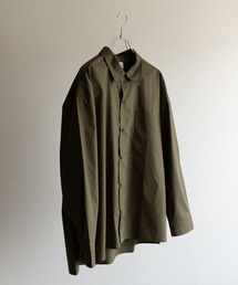 COURO | 23SS リラクシー コットンブロード シャツ(シャツ/ブラウス)