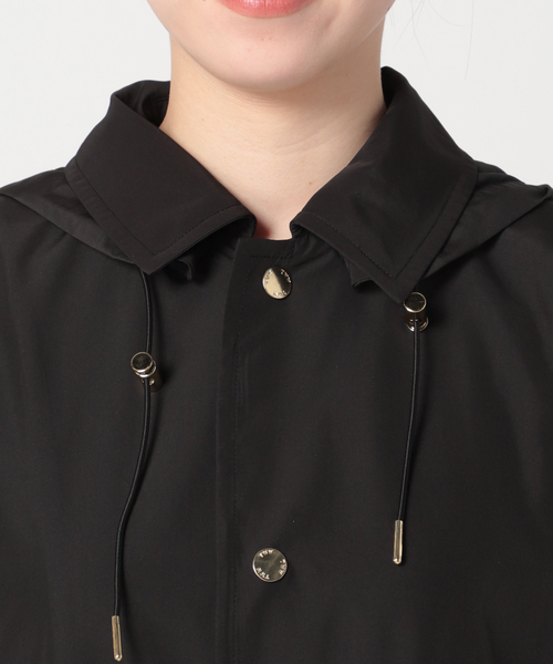 Traditional Weatherwear（トラディショナルウェザーウェア）の「【TRADITIONAL WEATHERWEAR】PENRITH RAIN PA：レインコート（その他アウター・レディース・ブラック/ベージュ・SMALL/MEDIUM）」の15枚目の写真