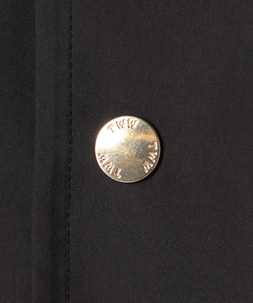 Traditional Weatherwear（トラディショナルウェザーウェア）の「【TRADITIONAL WEATHERWEAR】PENRITH RAIN PA：レインコート（その他アウター・レディース・ブラック/ベージュ・SMALL/MEDIUM）」の8枚目の写真