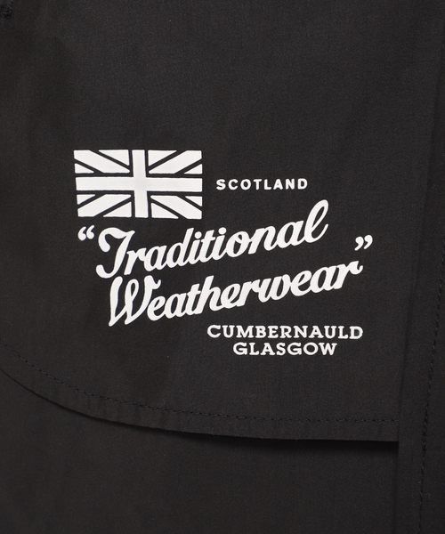 Traditional Weatherwear（トラディショナルウェザーウェア）の「【TRADITIONAL WEATHERWEAR】PENRITH RAIN PA：レインコート（その他アウター・レディース・ブラック/ベージュ・SMALL/MEDIUM）」の17枚目の写真