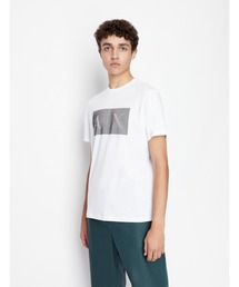 ARMANI EXCHANGE | 【A|X アルマーニ エクスチェンジ】A|Xロゴ　半袖クルーネックTシャツ/REGULAR(Tシャツ/カットソー)