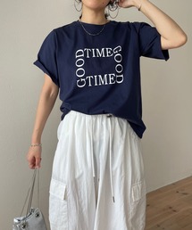 "GOOD TIME" / グッドタイムティーシャツ