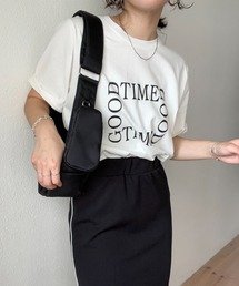 wee9s（ウィークス）の「"GOOD TIME" / グッドタイムティーシャツ（Tシャツ/カットソー）」