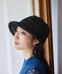 Andemiu | ペーパーバケットハット 180543(ハット)