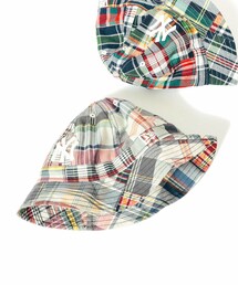 NEW ERA | NEW ERA × BEAMS / 別注 Madras Explorer Hat(ハット)