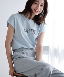【イージーケア】ロゴTシャツ