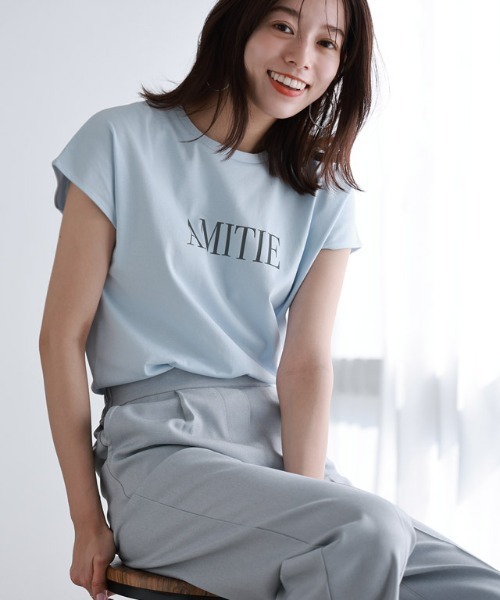 セール】【イージーケア】ロゴTシャツ（Tシャツ/カットソー