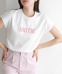 【イージーケア】ロゴTシャツ