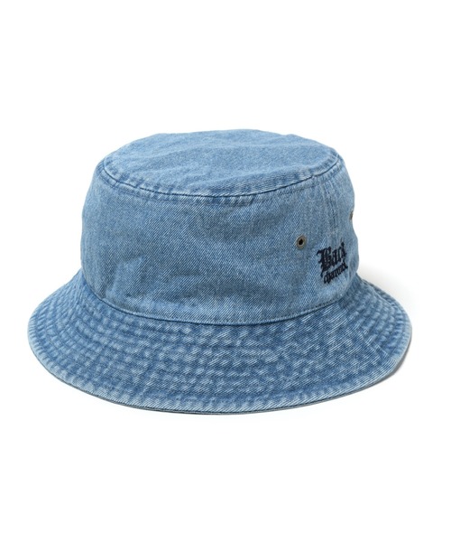 back channel デニムバケットハット バックチャンネル Back Channel（バックチャンネル）の「DENIM BUCKET HAT（ハット