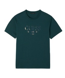 Guess | Shiny Film Logo Teet(Tシャツ/カットソー)