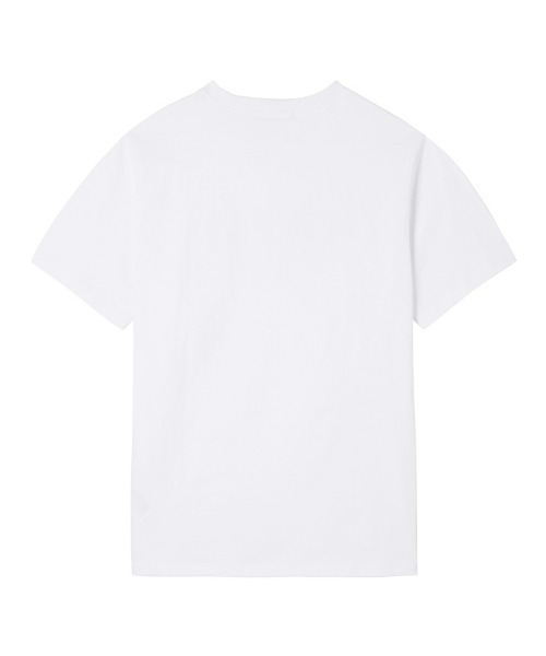 Guess(ゲス)の「Shiny Film Logo Teet(Tシャツ/カットソー・メンズ・ダークグリーン/ブラック/ピンク/ホワイト・MEDIUM/LARGE/X-LARGE)」の8枚目の写真