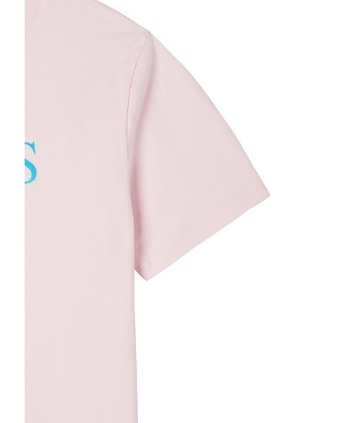 Guess(ゲス)の「Shiny Film Logo Teet(Tシャツ/カットソー・メンズ・ダークグリーン/ブラック/ピンク/ホワイト・MEDIUM/LARGE/X-LARGE)」の12枚目の写真