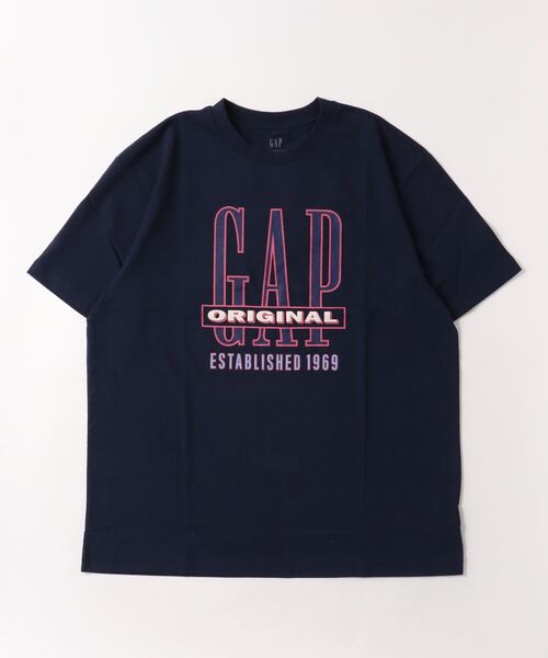 GAP（ギャップ）の「GAPロゴ Tシャツ(ユニセックス)（Tシャツ/カットソー・メンズ・ピンク/その他/ブラック/ホワイト/ネイビー/グリーン・M/S/XL/L/XS）」の4枚目の写真