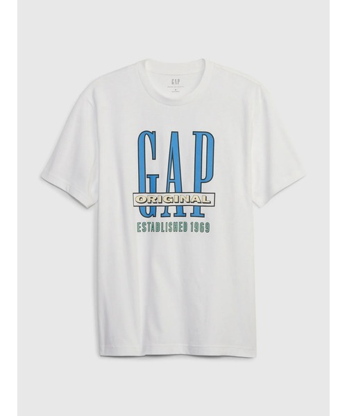 GAP（ギャップ）の「GAPロゴ Tシャツ(ユニセックス)（Tシャツ/カットソー・メンズ・ピンク/その他/ブラック/ホワイト/ネイビー/グリーン・M/S/XL/L/XS）」の7枚目の写真