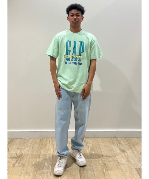 GAP（ギャップ）の「GAPロゴ Tシャツ(ユニセックス)（Tシャツ/カットソー・メンズ・ピンク/その他/ブラック/ホワイト/ネイビー/グリーン・M/S/XL/L/XS）」の15枚目の写真