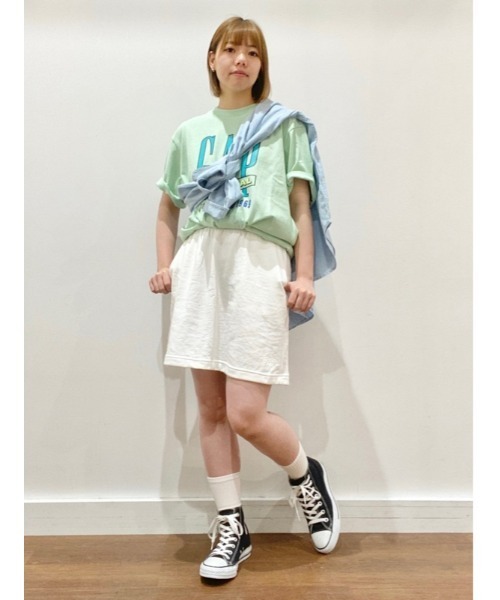 GAP（ギャップ）の「GAPロゴ Tシャツ(ユニセックス)（Tシャツ/カットソー・メンズ・ピンク/その他/ブラック/ホワイト/ネイビー/グリーン・M/S/XL/L/XS）」の18枚目の写真